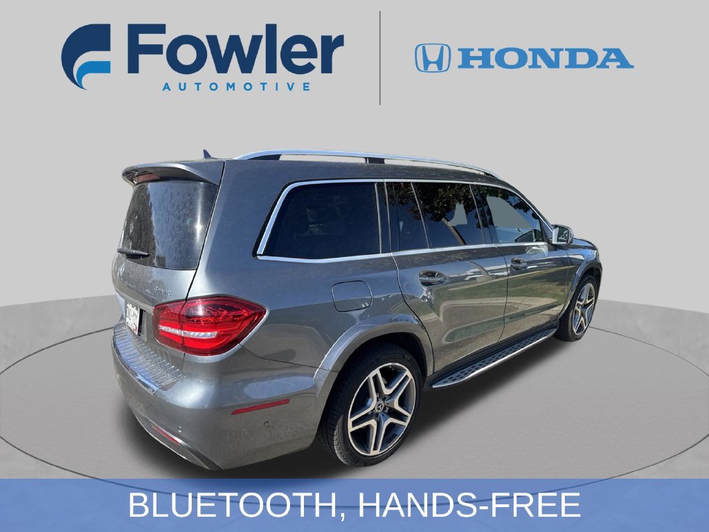 Used 2017 Mercedes-Benz GLS 550 4MATIC image 3
