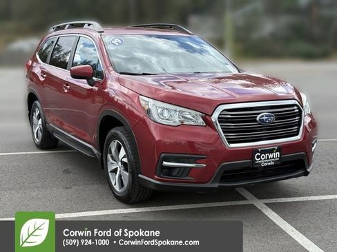 Used 2019 Subaru Ascent Premium w/ Popular Package #2 AWD/4WD image 1