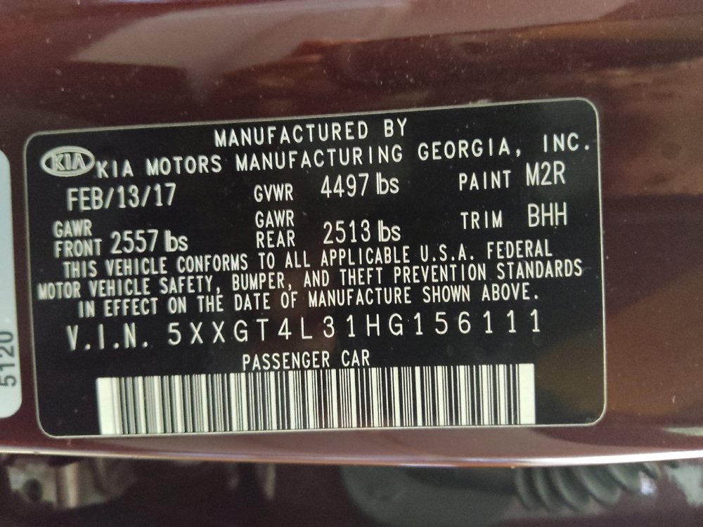 Used 2017 Kia Optima LX FWD image 33