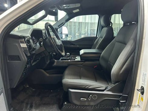 Used 2021 Ford F150 XLT w/ Equipment Group 302A High AWD/4WD image 13