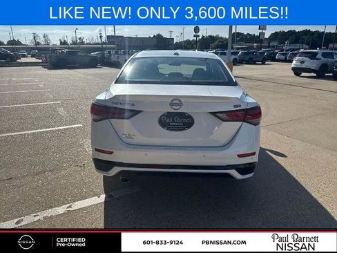 Certified 2024 Nissan Sentra SR image 8