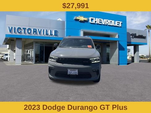 Used 2023 Dodge Durango GT AWD/4WD image 2