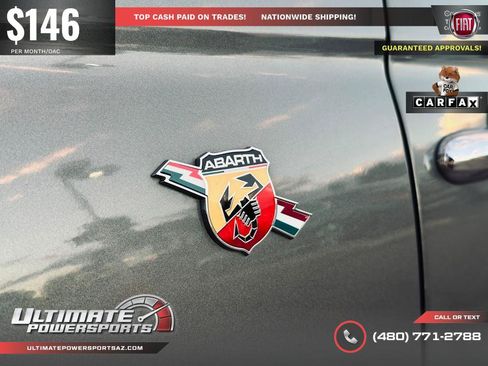Used 2013 FIAT 500 Abarth w/ Comfort/Convenience Group FWD image 38