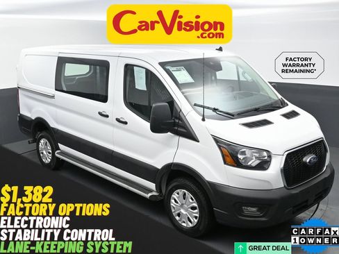 Used 2024 Ford Transit 250 Low Roof w/ Exterior Upgrade Package image 1
