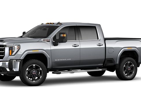 New 2026 GMC Sierra 2500 SLE w/ SLE Value Package; image 30