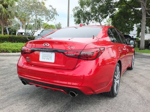 Used 2023 INFINITI Q50 Sensory AWD/4WD image 10