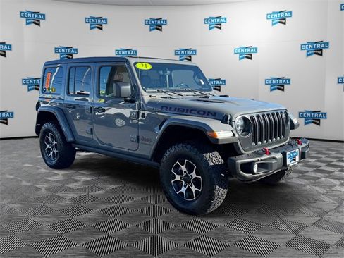 Certified 2021 Jeep Wrangler Unlimited Rubicon image 8
