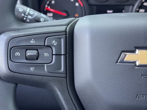 New 2025 Chevrolet Silverado 1500 Custom w/ Turbomax Blackout Package AWD/4WD image 26