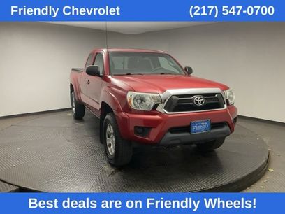 Used 2015 Toyota Tacoma 4x4 Access Cab