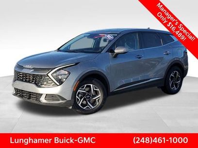 Used 2023 Kia Sportage LX