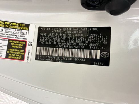 Used 2008 Toyota Solara SLE FWD image 20