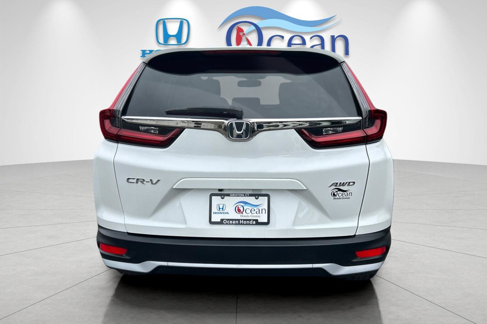 Used 2021 Honda CR-V EX-L image 4
