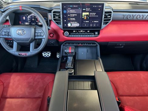 Certified 2025 Toyota Sequoia TRD Pro w/ TRD Performance Package (TMS) image 12