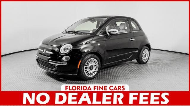 Used 2015 FIAT 500 Lounge w/ Luxury Leather Package FWD image 1