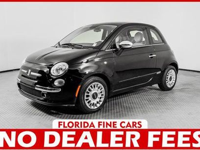 Used 2015 FIAT 500 Lounge w/ Luxury Leather Package