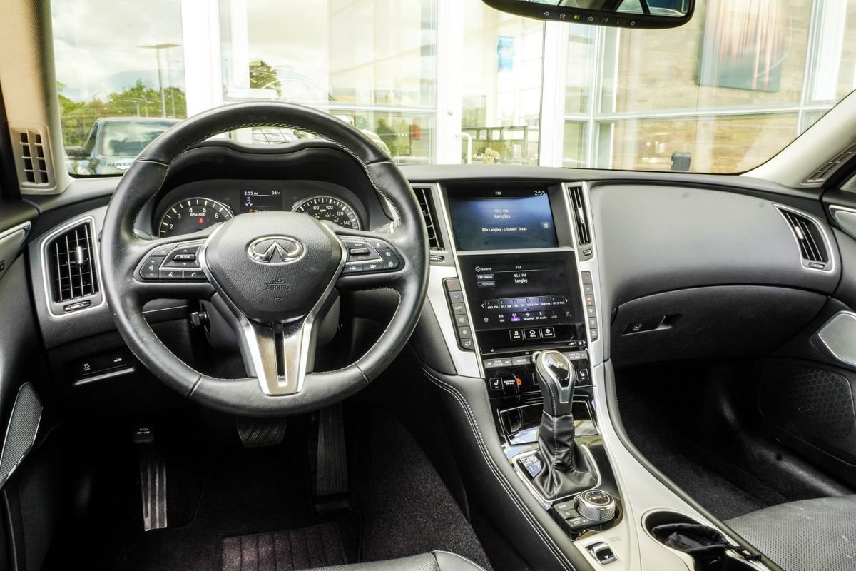 Certified 2023 INFINITI Q50 Luxe w/ Cargo Package RWD image 17