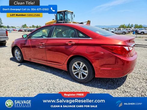 Used 2013 Hyundai Sonata GLS w/ Popular Equipment Pkg FWD image 3