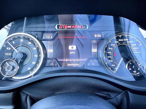 Certified 2021 RAM 1500 Rebel w/ Rebel Level 1 Equipment Group AWD/4WD image 8