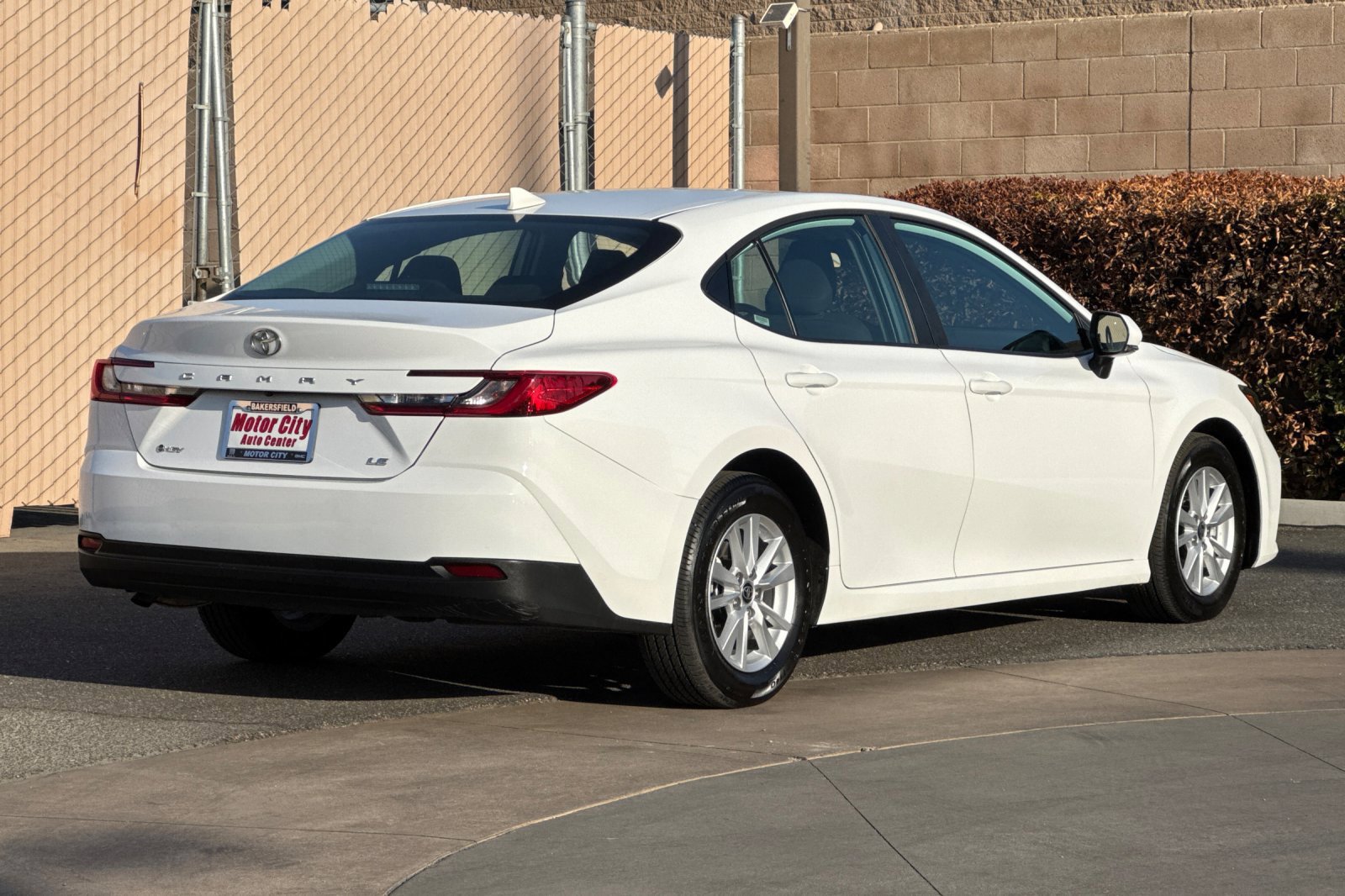 Used 2026 Toyota Camry LE FWD image 4