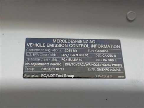 Certified 2025 Mercedes-Benz GLC 300 image 26