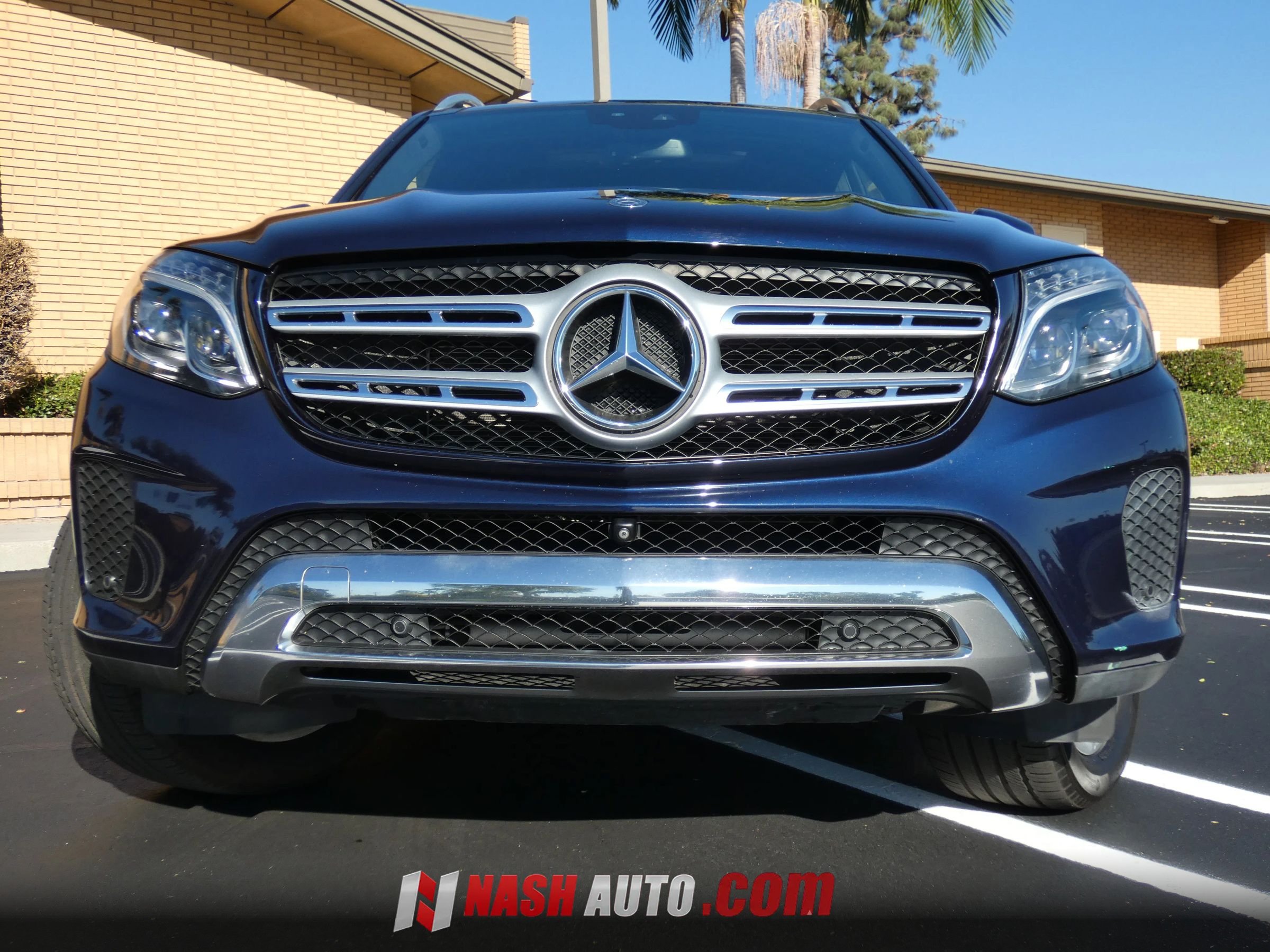 Used 2019 Mercedes-Benz GLS 450 4MATIC w/ Premium 1 Package image 17