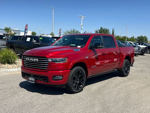New 2026 RAM 1500 Laramie AWD/4WD image 2