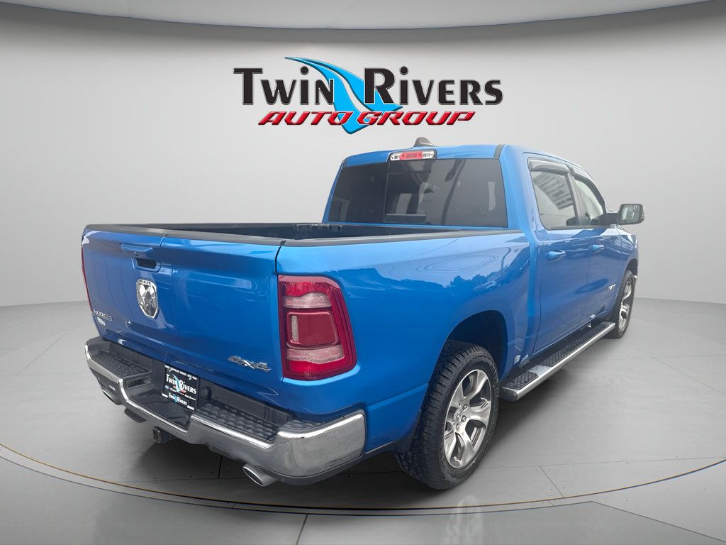 Used 2023 RAM 1500 Laramie AWD/4WD image 4