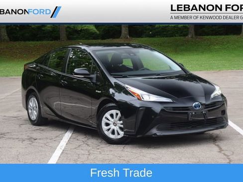 Used 2021 Toyota Prius LE FWD image 1