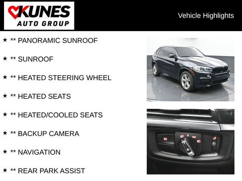 Used 2016 BMW X5 xDrive50i image 2