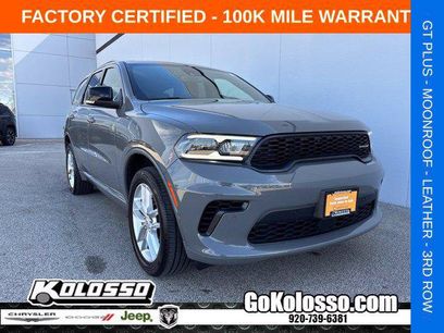 Certified 2025 Dodge Durango GT