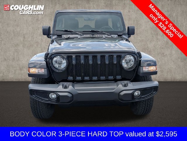Used 2021 Jeep Wrangler Unlimited Sahara AWD/4WD image 2
