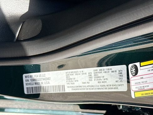 New 2026 RAM 1500 Express RWD image 36