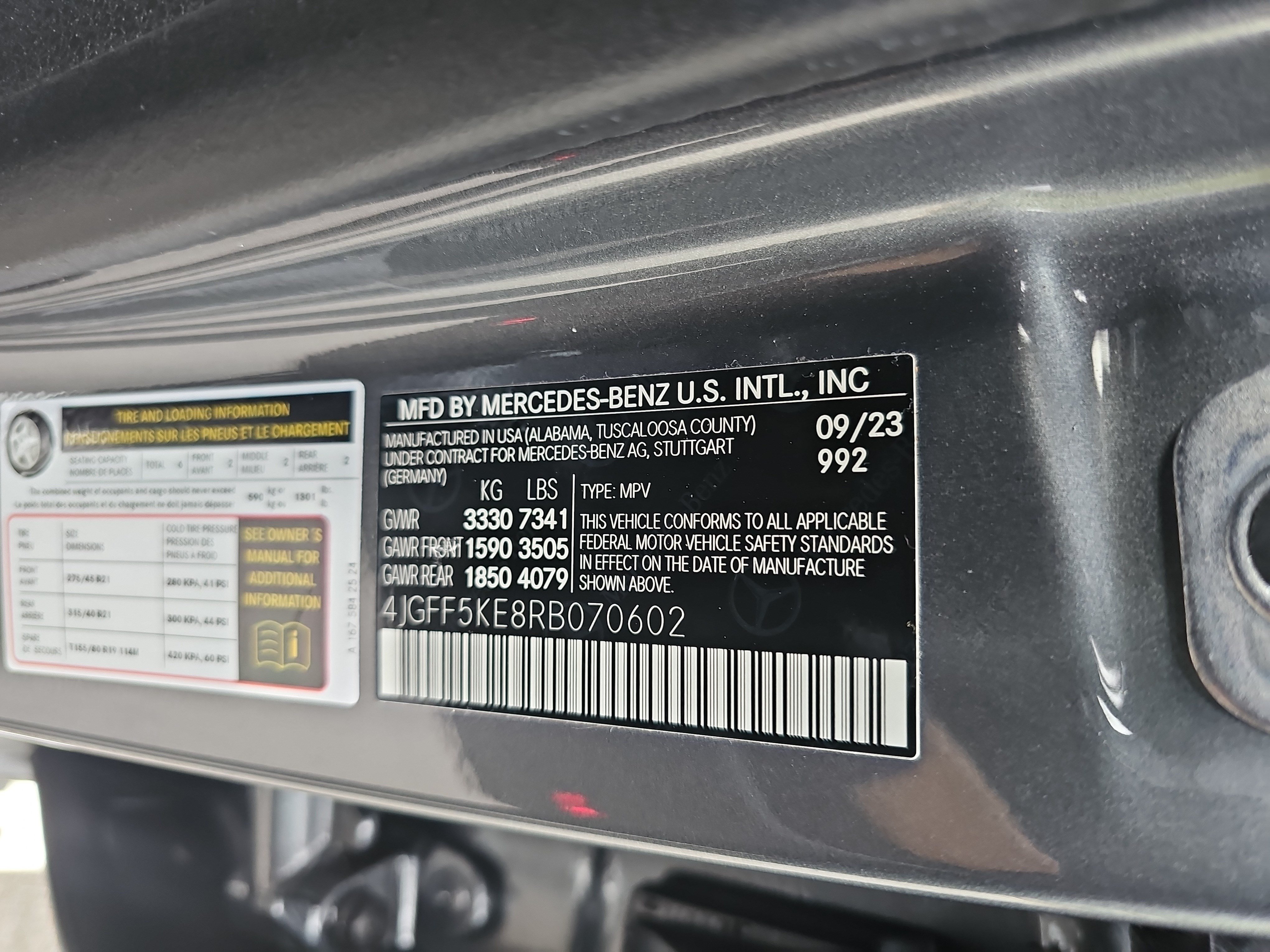 Certified 2024 Mercedes-Benz GLS 450 4MATIC image 40