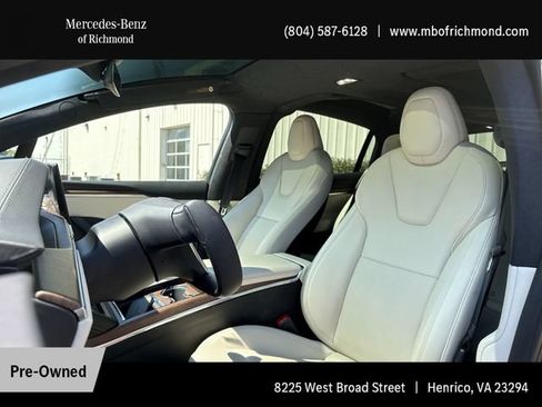 Used 2022 Tesla Model X AWD/4WD image 14
