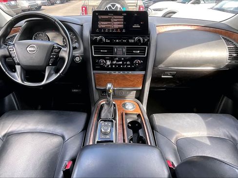 Used 2023 Nissan Armada SL w/ Captain's Chairs Package RWD image 10