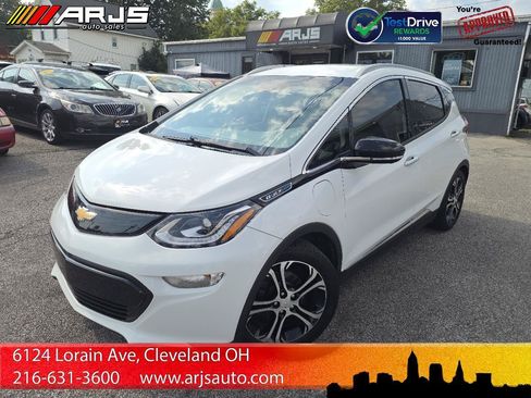 Used 2017 Chevrolet Bolt Premier w/ Driver Confidence II Package FWD image 1