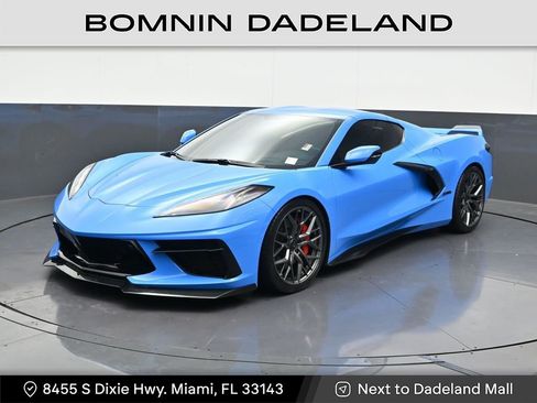 Used 2020 Chevrolet Corvette Stingray Preferred Cpe w/ 2LT Preferred Equipment Group RWD image 1