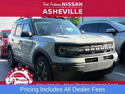 Used 2024 Ford Bronco Sport Outer Banks w/ Tech Package AWD/4WD image 1