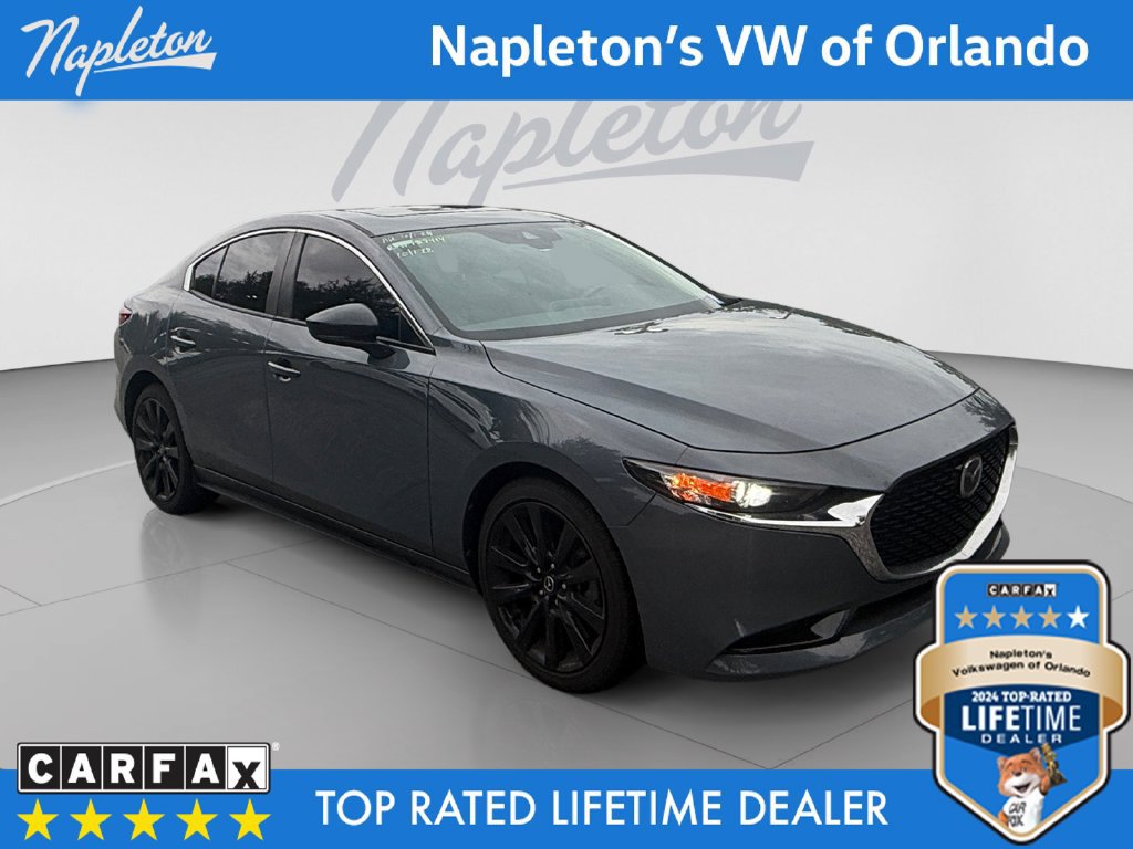 Used 2022 MAZDA MAZDA3 s FWD image 8
