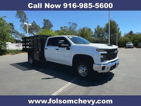 New 2024 Chevrolet Silverado 3500 W/T w/ WT Convenience Package image 2