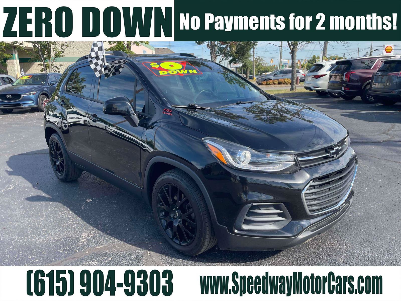Used 2021 Chevrolet Trax LT w/ Driver Confidence Package FWD image 1