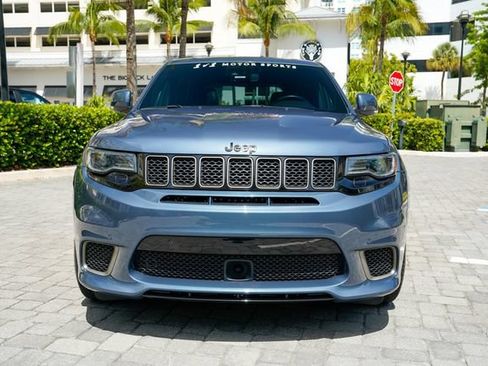 Used 2021 Jeep Grand Cherokee Trackhawk AWD/4WD image 4