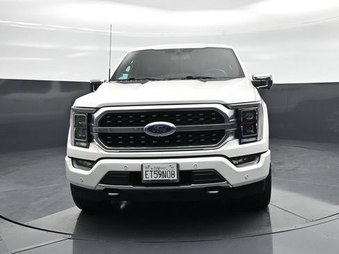 Used 2023 Ford F150 Platinum w/ Equipment Group 701A High AWD/4WD image 22