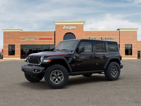 New 2026 Jeep Wrangler Rubicon w/ Safety Group image 2