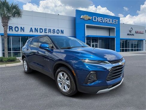 Used 2022 Chevrolet Blazer LT image 1