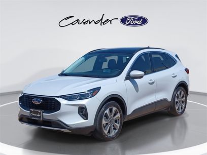 New 2025 Ford Escape Platinum w/ Premium Technology Package