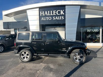 Used 2018 Jeep Wrangler Unlimited Sahara w/ Dual Top Group