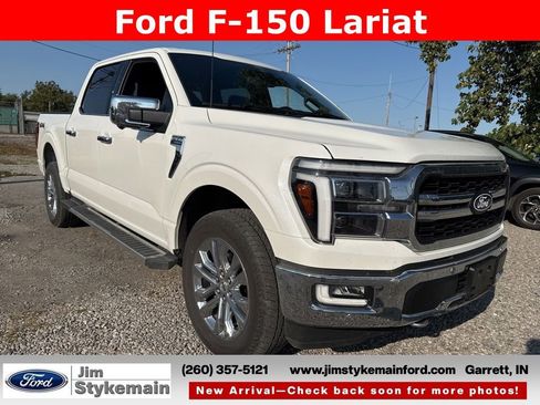 Used 2024 Ford F150 Lariat AWD/4WD image 6