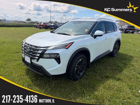 Certified 2025 Nissan Rogue SV w/ SV Premium Package FWD image 1