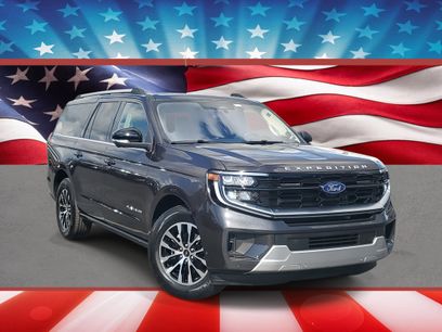 Certified 2025 Ford Expedition Max Platinum